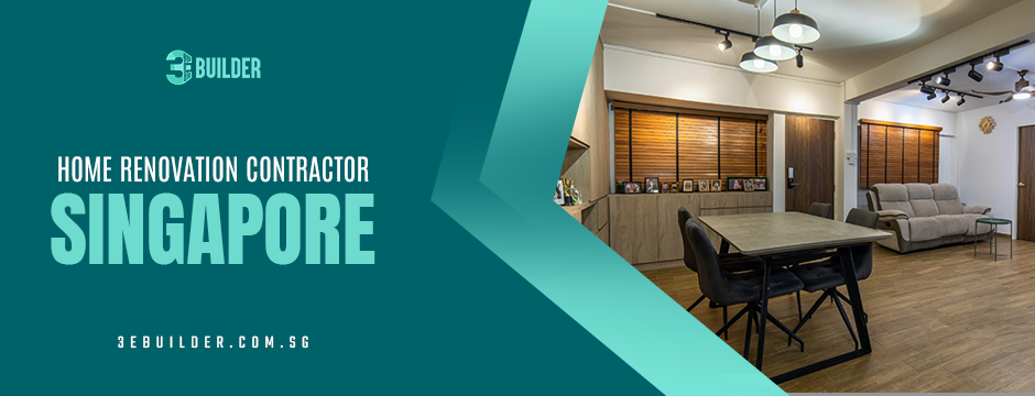 Home renovation contractors Singapore