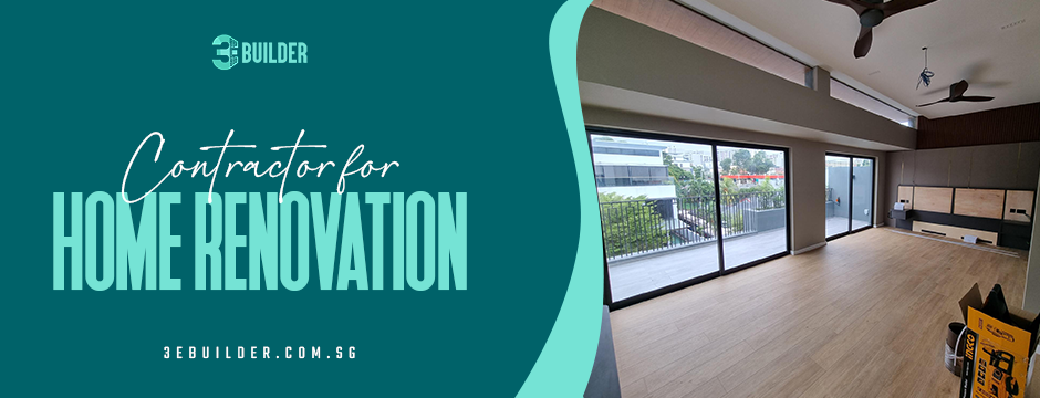 Contractor for Home Renovation