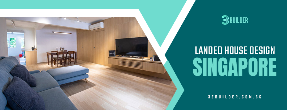 Landed House Design Singapore