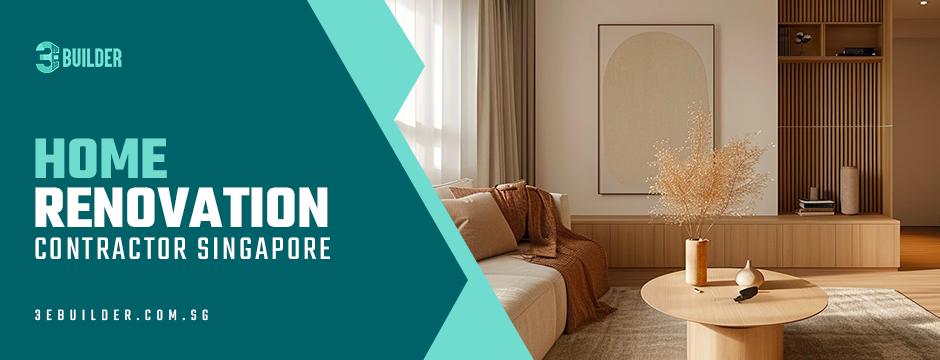 Home Renovation Contractor Singapore